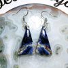 Boucles & Parures reve de bijoux | Boucles D'Oreilles - Sodalite