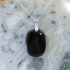 Colliers & Pendentifs reve de bijoux | Obsidienne Argent E