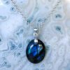 Colliers & Pendentifs reve de bijoux | Labradorite Bleue