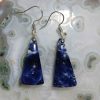 Boucles & Parures reve de bijoux | Boucles D'Oreilles - Sodalite