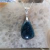 Colliers & Pendentifs reve de bijoux | Splendide Apatite Bleue