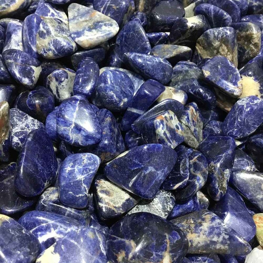 Pierres reve de bijoux | Pierres Roul Es De Sodalite