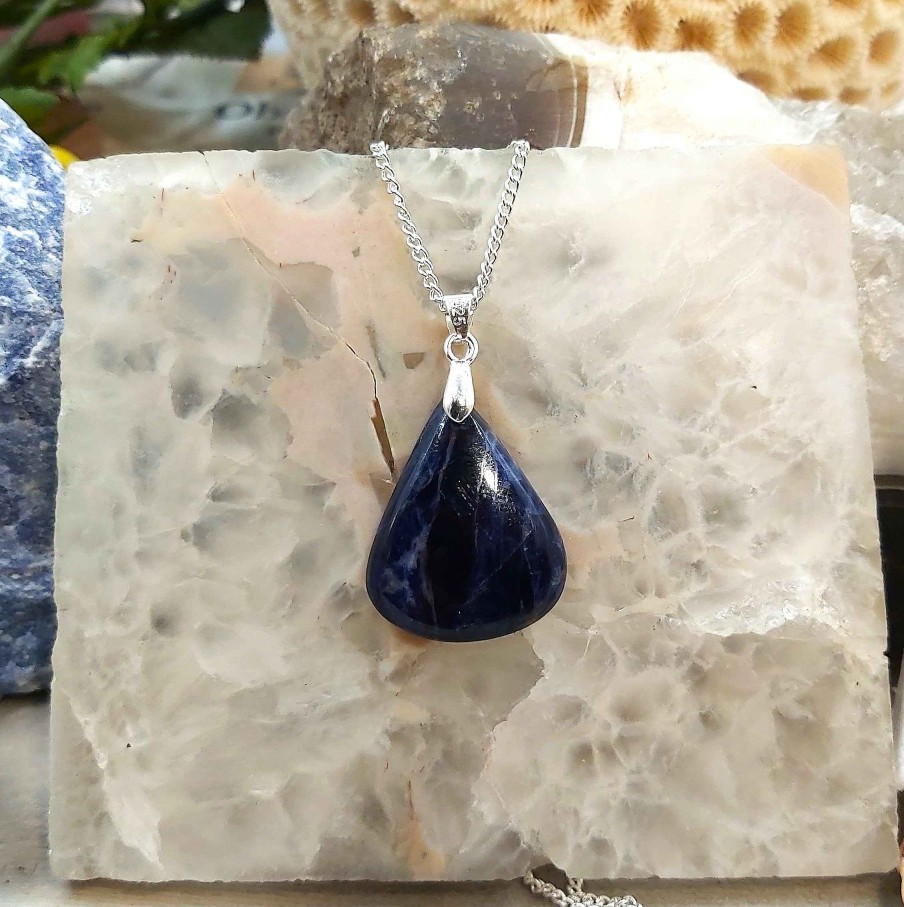 Colliers & Pendentifs reve de bijoux | Jolie Sodalite