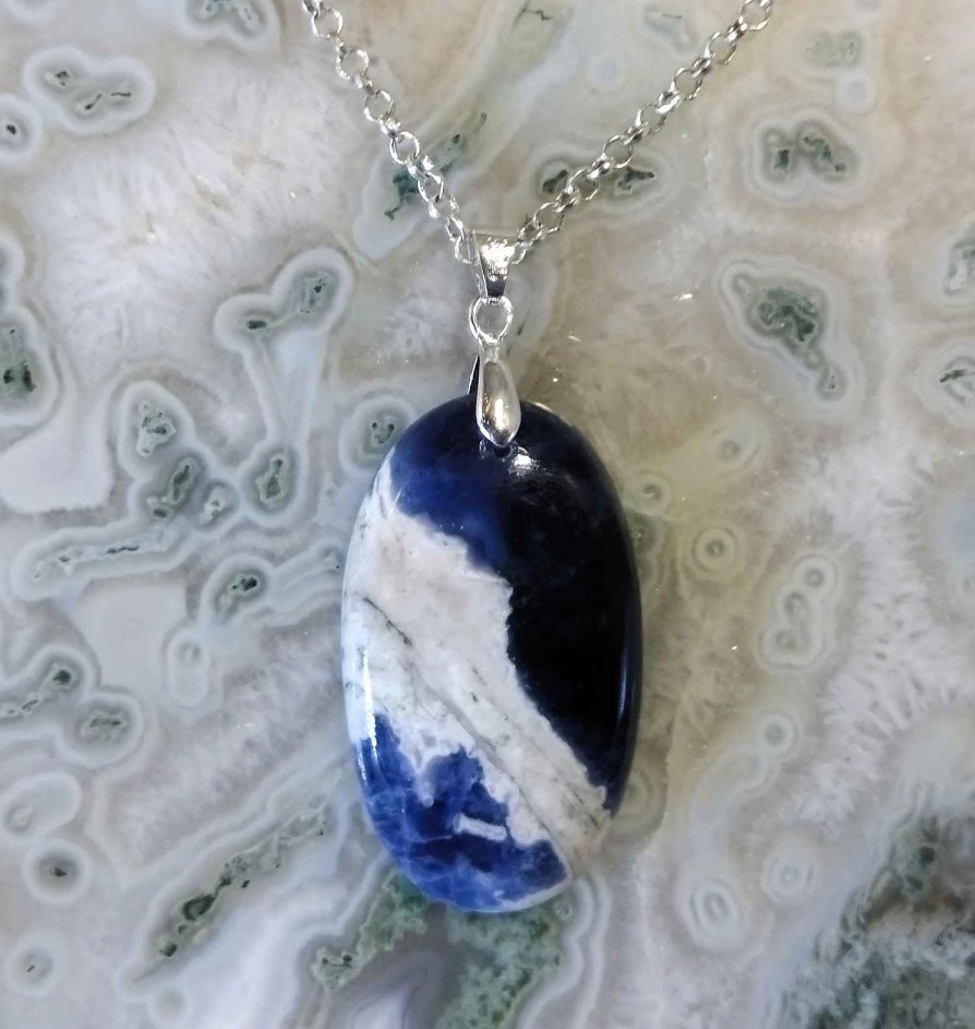 Colliers & Pendentifs reve de bijoux | Sodalite Du Br Sil