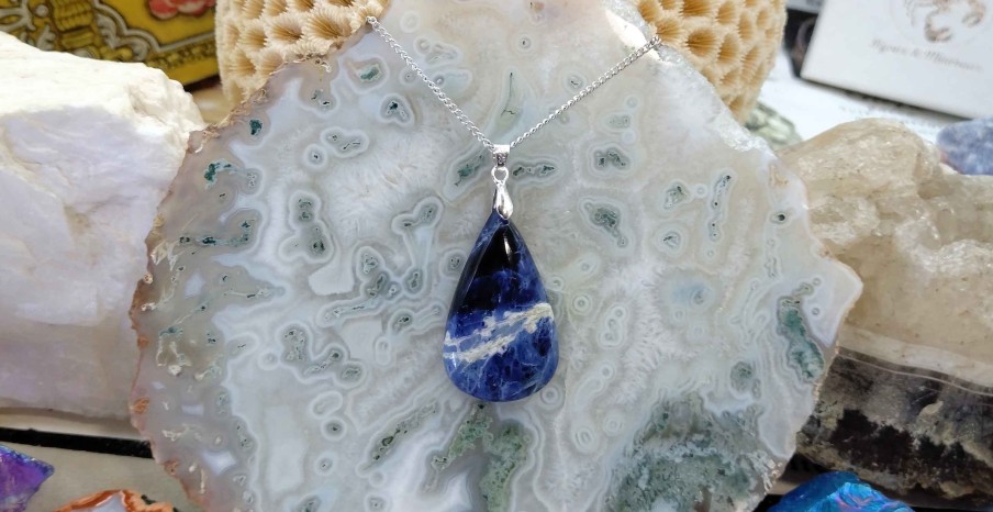 Colliers & Pendentifs reve de bijoux | Sodalite Du Br Sil