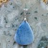 Colliers & Pendentifs reve de bijoux | Opale Bleue Owyhee