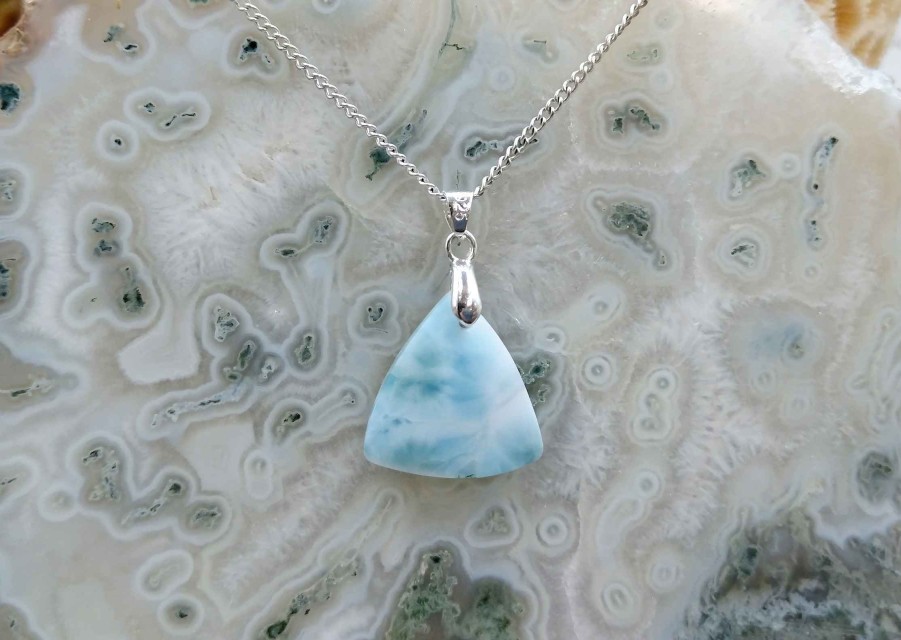 Colliers & Pendentifs reve de bijoux | Larimar