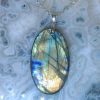 Colliers & Pendentifs reve de bijoux | Labradorite "Multi-Feux"