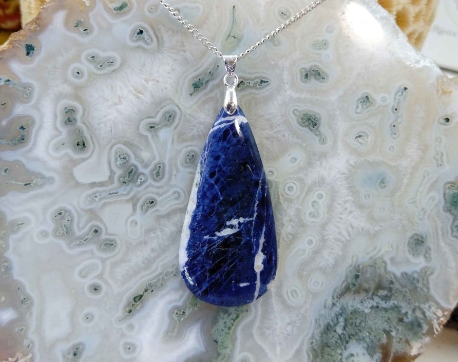 Colliers & Pendentifs reve de bijoux | Sodalite D'Afrique