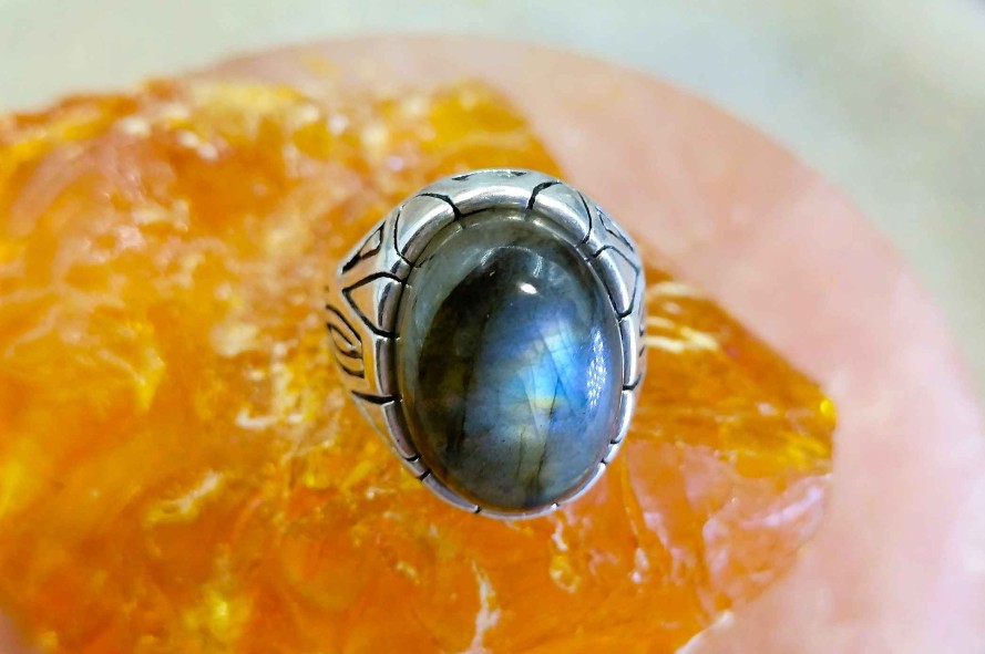 Bagues reve de bijoux | Bague Labradorite