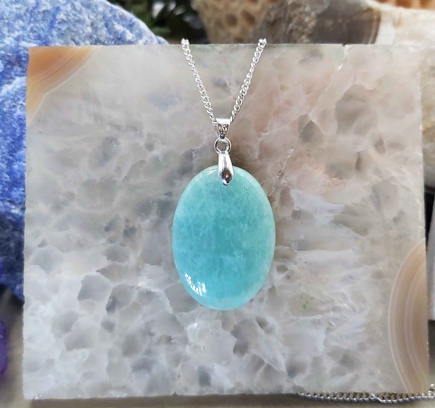 Colliers & Pendentifs reve de bijoux | Tr S Belle Amazonite