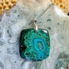 Colliers & Pendentifs reve de bijoux | Chrysocolle-Malachite