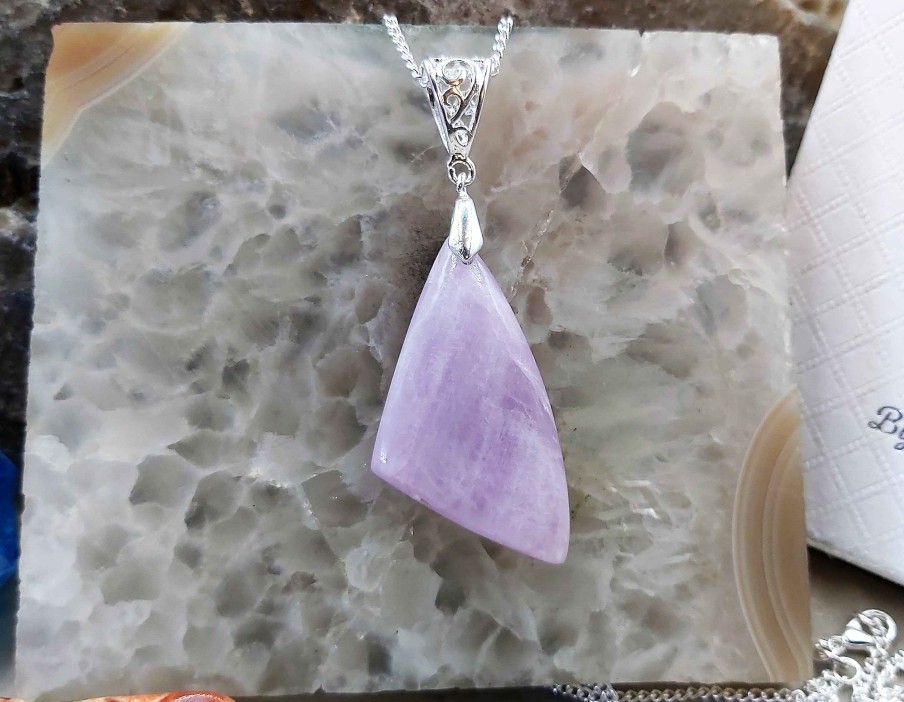 Colliers & Pendentifs reve de bijoux | Exceptionnel Pendentif Kunzite