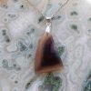 Colliers & Pendentifs reve de bijoux | Belle Agate Du Botswana