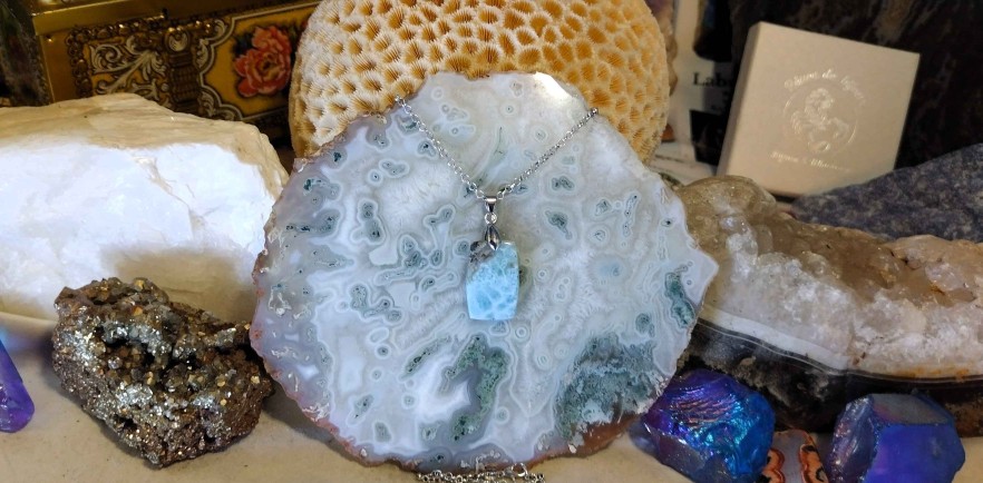 Colliers & Pendentifs reve de bijoux | Larimar