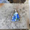 Colliers & Pendentifs reve de bijoux | Superbe Pendentif Azurite