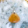 Colliers & Pendentifs reve de bijoux | Calcite Miel