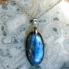 Colliers & Pendentifs reve de bijoux | Labradorite Bleue