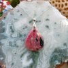 Colliers & Pendentifs reve de bijoux | Splendide Rhodonite