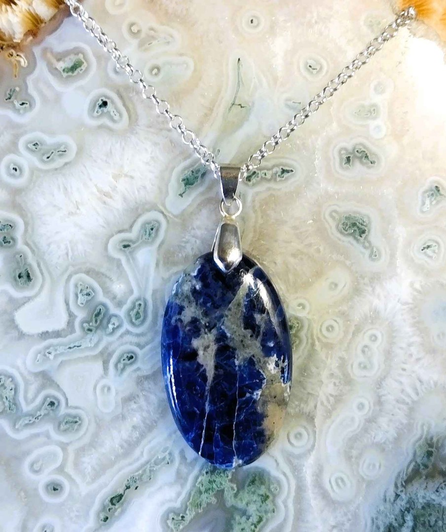 Colliers & Pendentifs reve de bijoux | Sodalite Du Br Sil