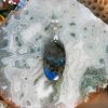 Colliers & Pendentifs reve de bijoux | Fascinante Labradorite Bleue