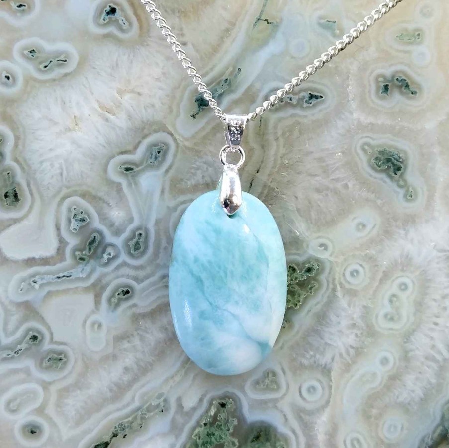 Colliers & Pendentifs reve de bijoux | Larimar