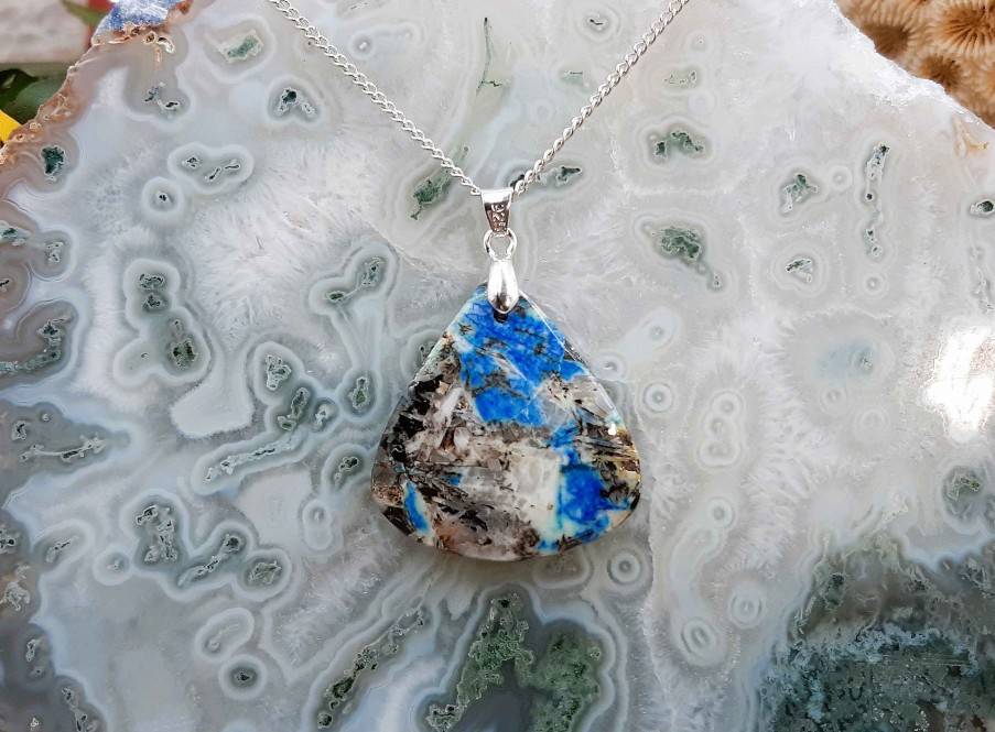 Colliers & Pendentifs reve de bijoux | Magnifique Azurite Turquoise