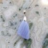 Colliers & Pendentifs reve de bijoux | Calc Doine Bleue (Agate Blue-Lace)