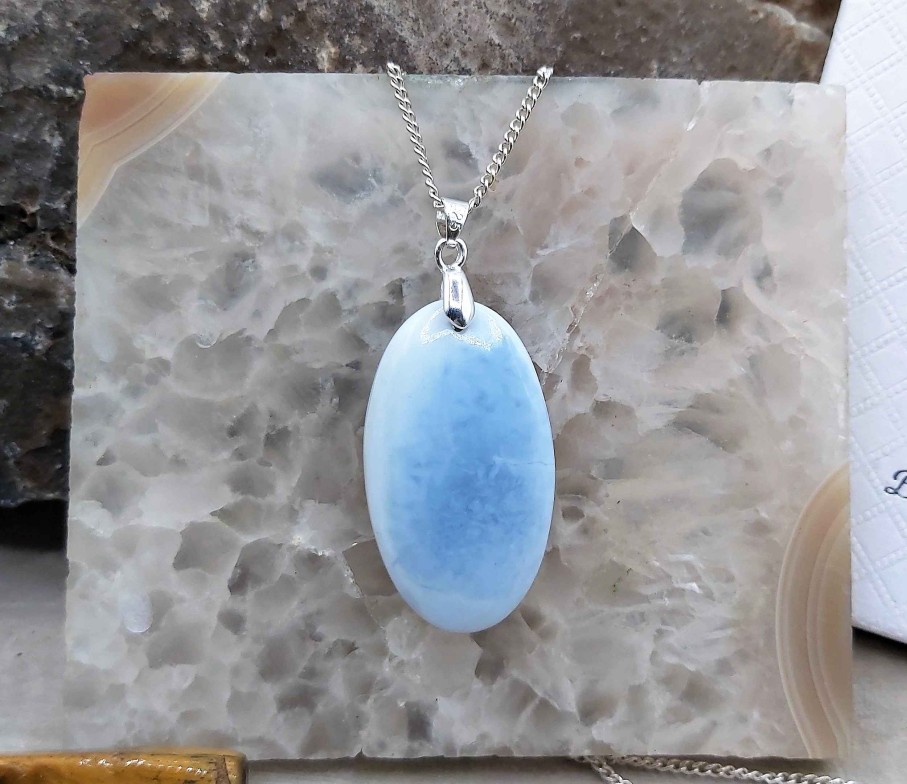 Colliers & Pendentifs reve de bijoux | Tr S Belle Opale Bleue Owyhee