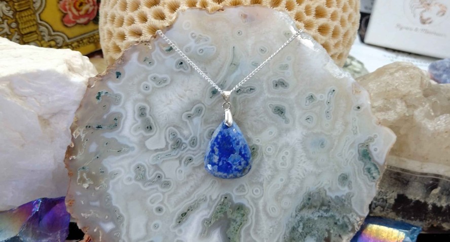 Colliers & Pendentifs reve de bijoux | Lapis Lazuli