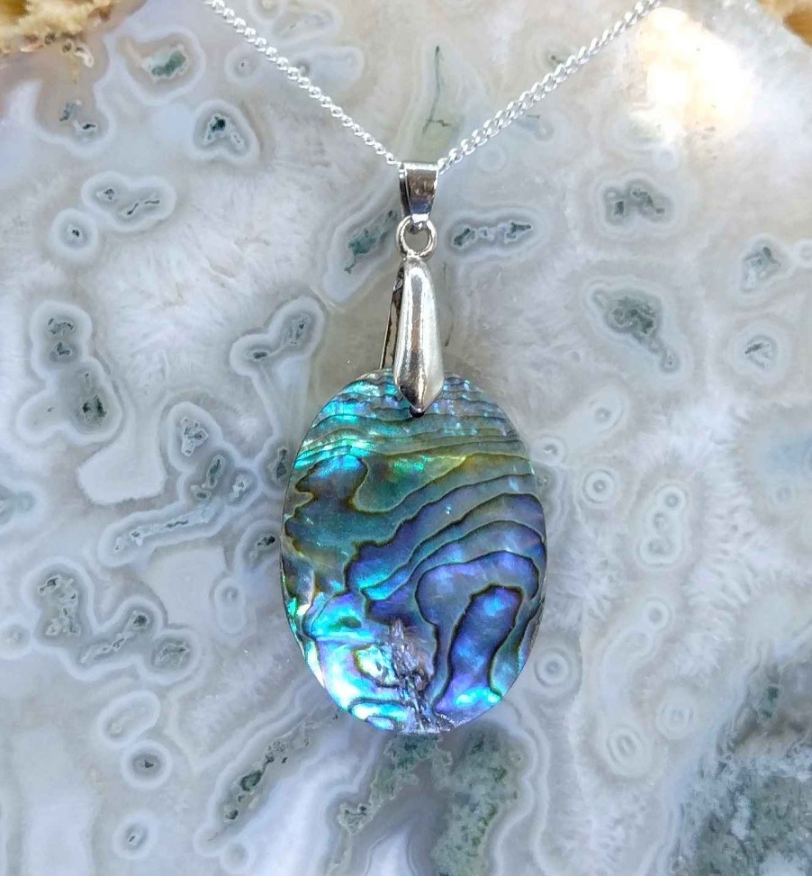 Colliers & Pendentifs reve de bijoux | Nacre D'Abalone