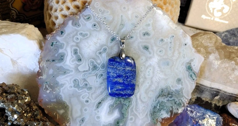 Colliers & Pendentifs reve de bijoux | Lapis Lazuli