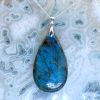 Colliers & Pendentifs reve de bijoux | Labradorite Bleue