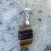 Colliers & Pendentifs reve de bijoux | Fluorite Rainbow