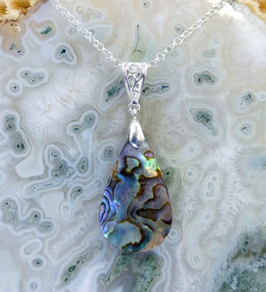 Colliers & Pendentifs reve de bijoux | Nacre D'Abalone