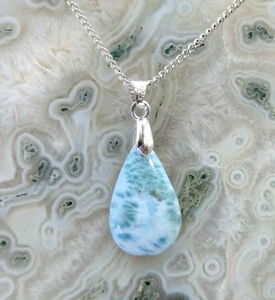 Colliers & Pendentifs reve de bijoux | Larimar