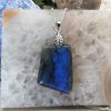 Colliers & Pendentifs reve de bijoux | Remarquable Labradorite Bleue