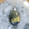 Colliers & Pendentifs reve de bijoux | Labradorite "Multi-Feux"