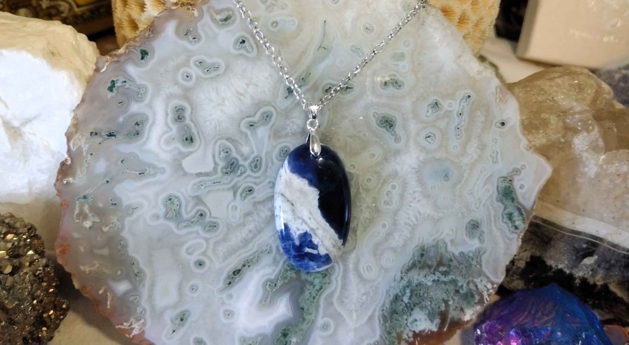 Colliers & Pendentifs reve de bijoux | Sodalite Du Br Sil