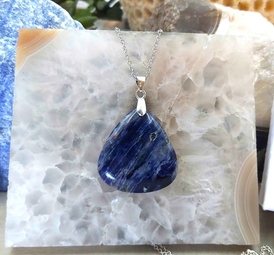 Colliers & Pendentifs reve de bijoux | Magnifique Sodalite