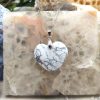 Colliers & Pendentifs reve de bijoux | Tr S Beau C Ur De Howlite