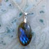 Colliers & Pendentifs reve de bijoux | Labradorite Bleue