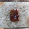 Colliers & Pendentifs reve de bijoux | Splendide Agate Et Calc Doine