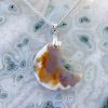 Colliers & Pendentifs reve de bijoux | Magnifique Agate Fleur