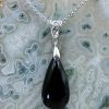 Colliers & Pendentifs reve de bijoux | Obsidienne Noire