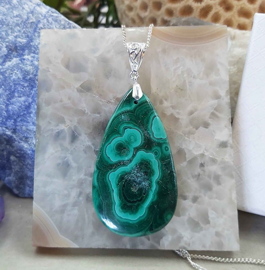 Colliers & Pendentifs reve de bijoux | Ph Nom Nale Malachite Du Za Re