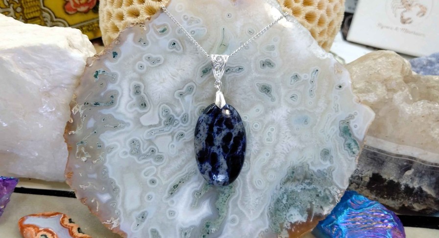 Colliers & Pendentifs reve de bijoux | Sodalite Du Br Sil