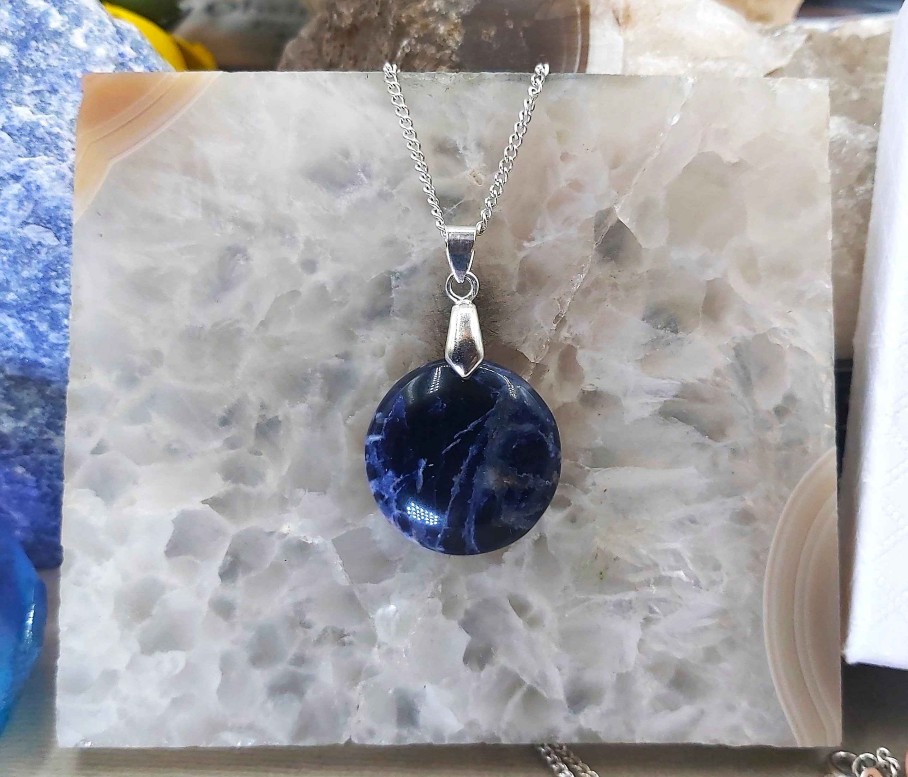 Colliers & Pendentifs reve de bijoux | Belle Sodalite