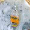 Colliers & Pendentifs reve de bijoux | Jaspe Bumble-Bee