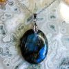 Colliers & Pendentifs reve de bijoux | Labradorite Bleue